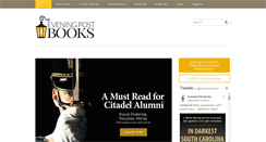 Desktop Screenshot of evepostbooks.com